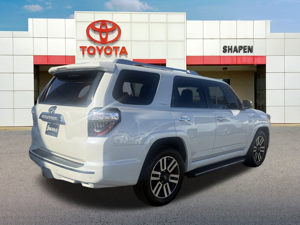 Used 2021 Toyota 4Runner Limited Sport Utility