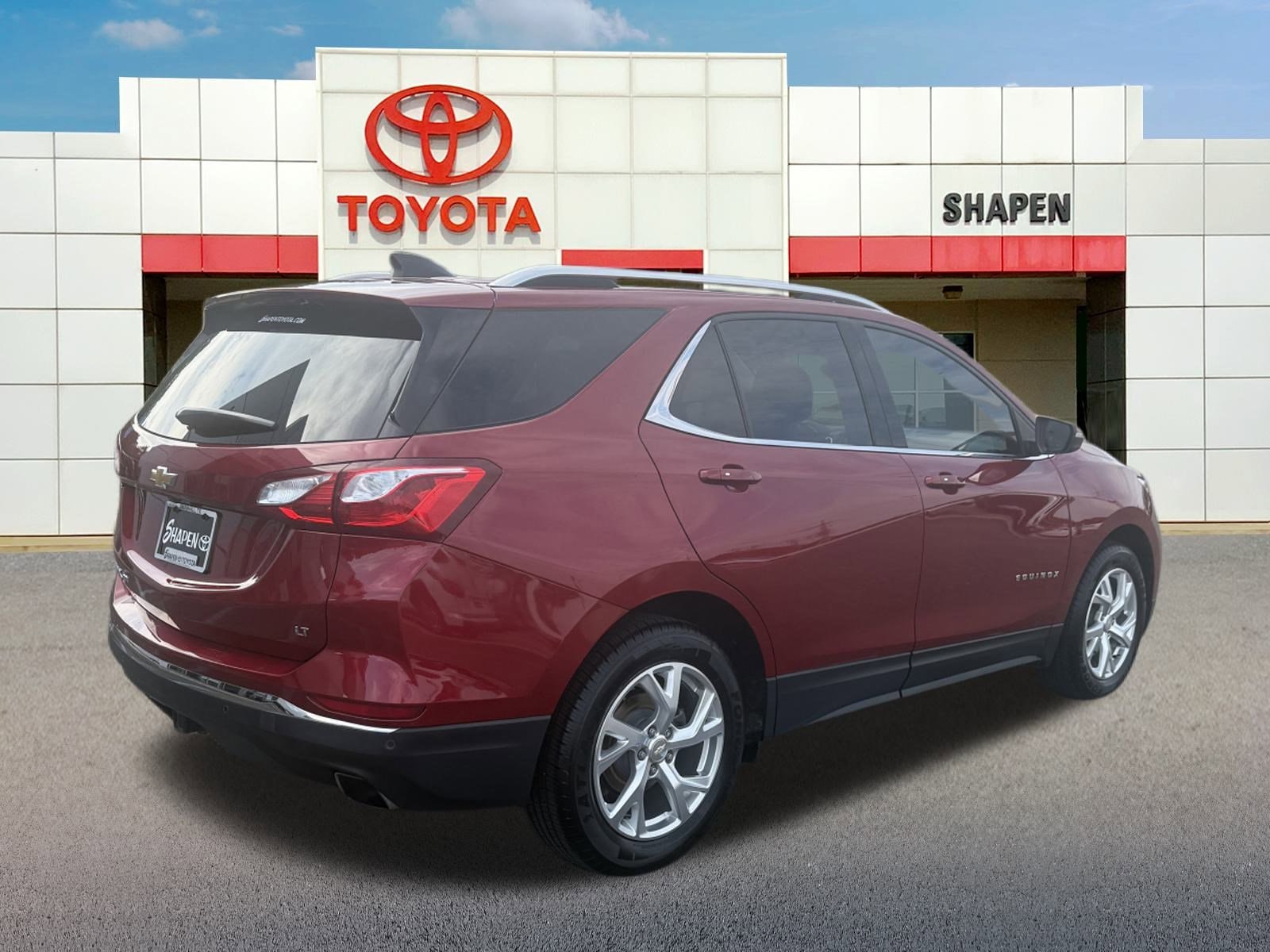 Used 2019 Chevrolet Equinox LT with VIN 3GNAXLEX6KS674518 for sale in Marshall, TX