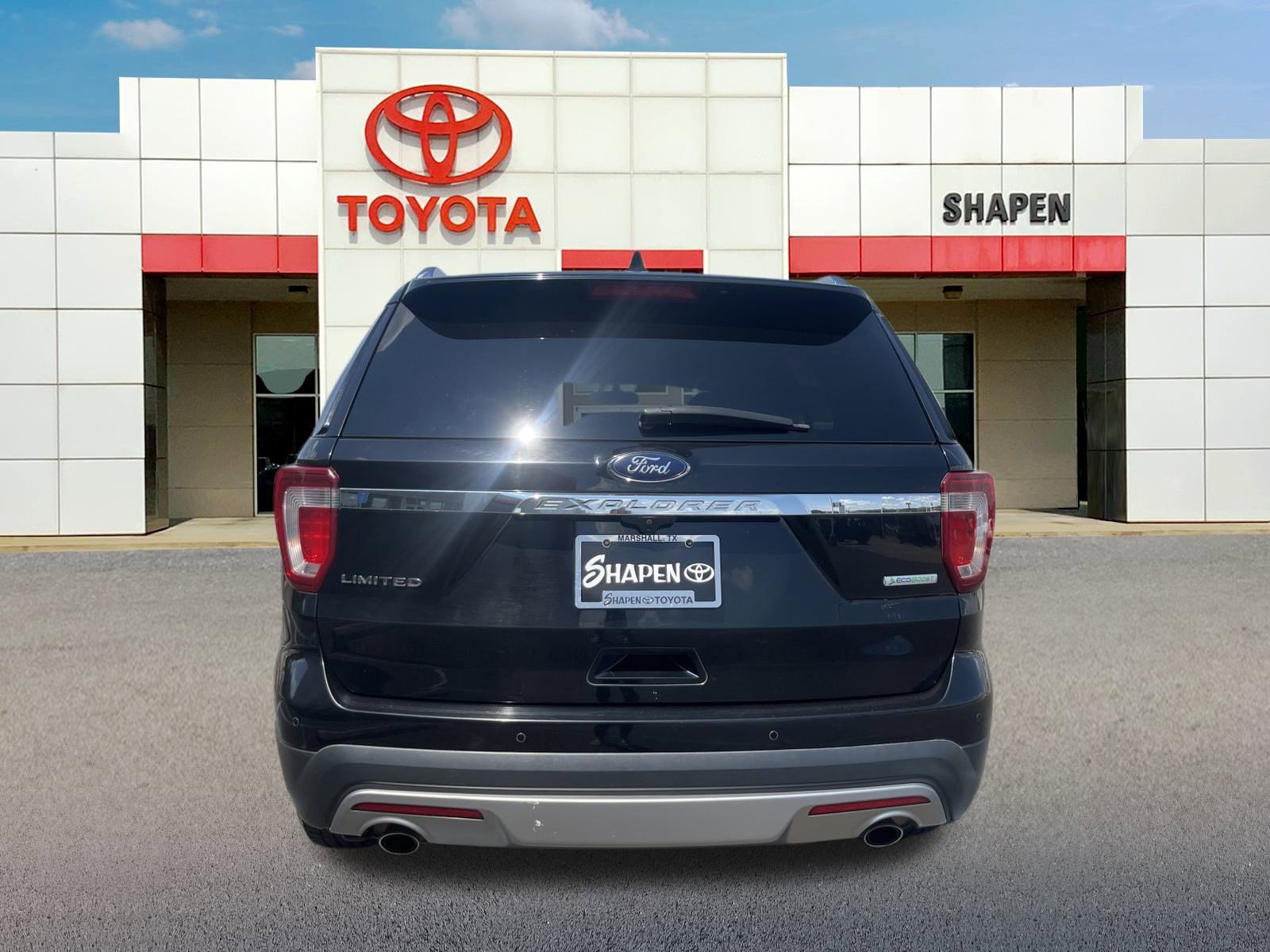 2017 Ford Explorer Limited photo 4