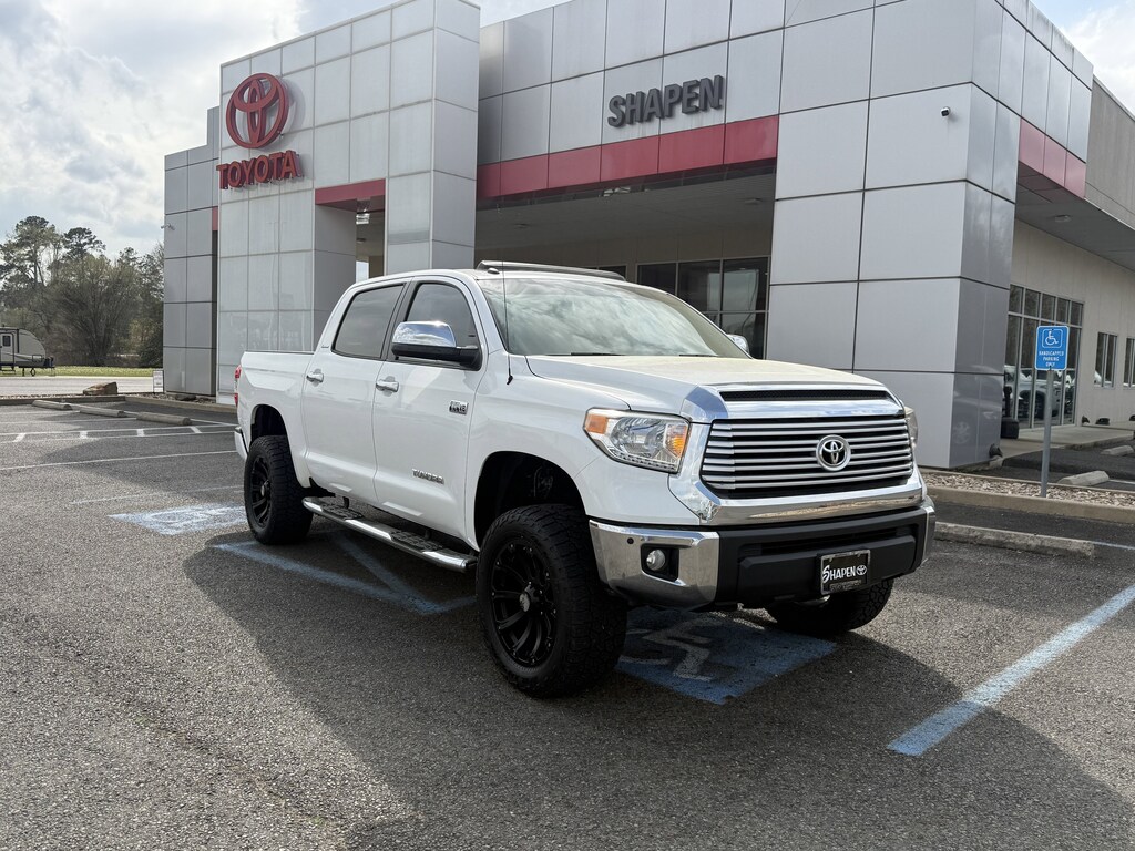 Used 2016 Toyota Tundra Limited Truck