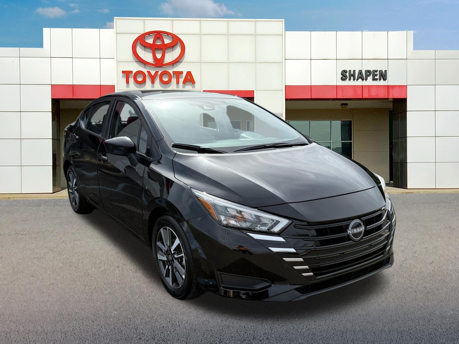Pre-Owned 2025 Nissan Versa 1.6 SV