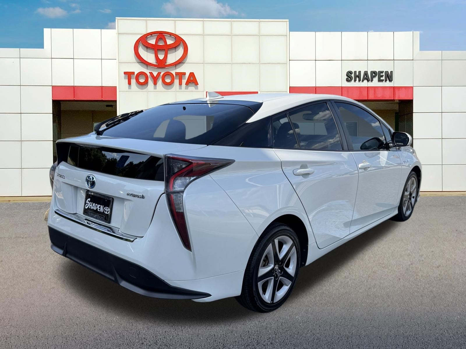 Used 2017 Toyota Prius Four Touring with VIN JTDKARFU4H3031783 for sale in Marshall, TX