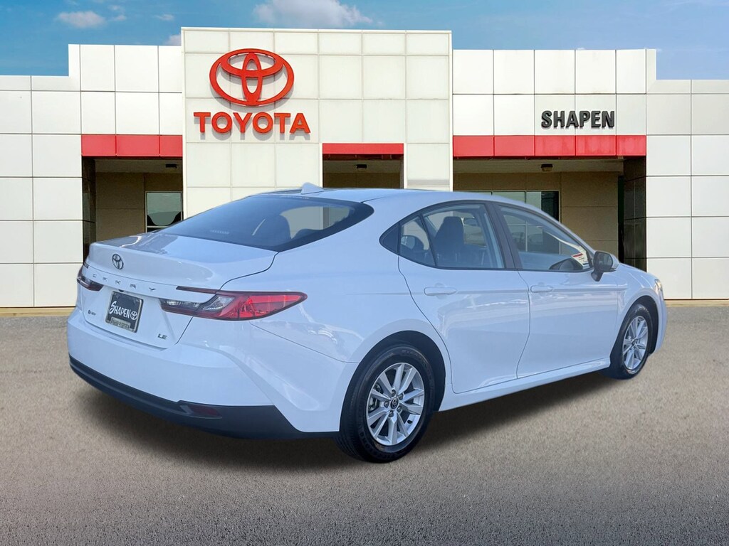 Used 2025 Toyota Camry LE Sedan