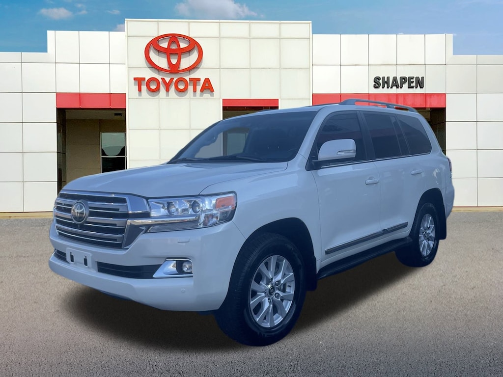 Used 2020 Toyota Land Cruiser Base Sport Utility