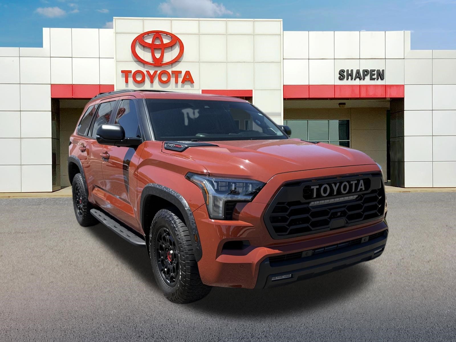 2024 Toyota Sequoia Sport Utility 