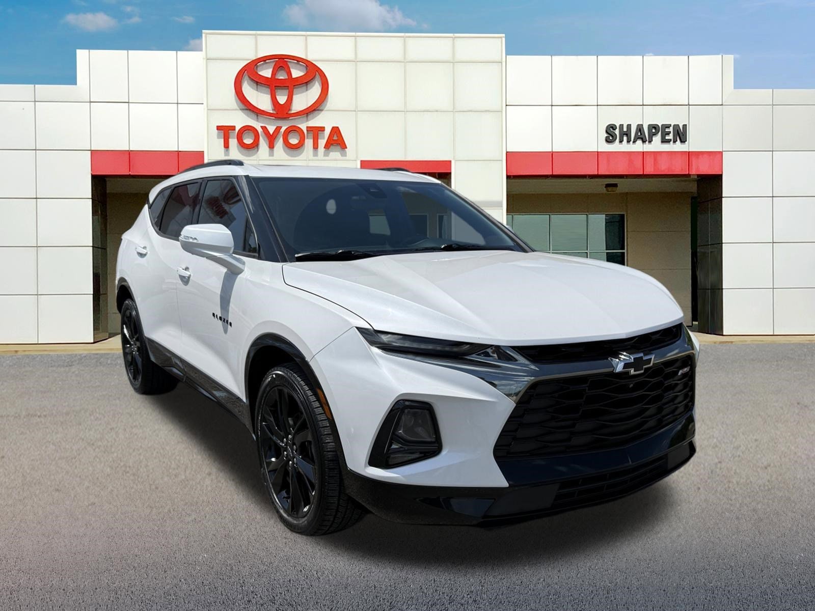 2020 Chevrolet Blazer RS