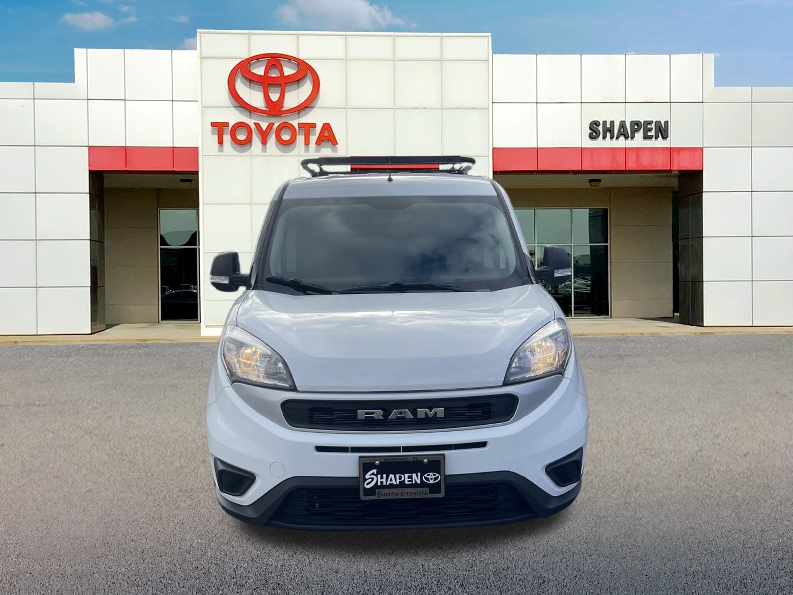 Used 2022 RAM Promaster City Base with VIN ZFBHRFAB8N6Y13217 for sale in Marshall, TX