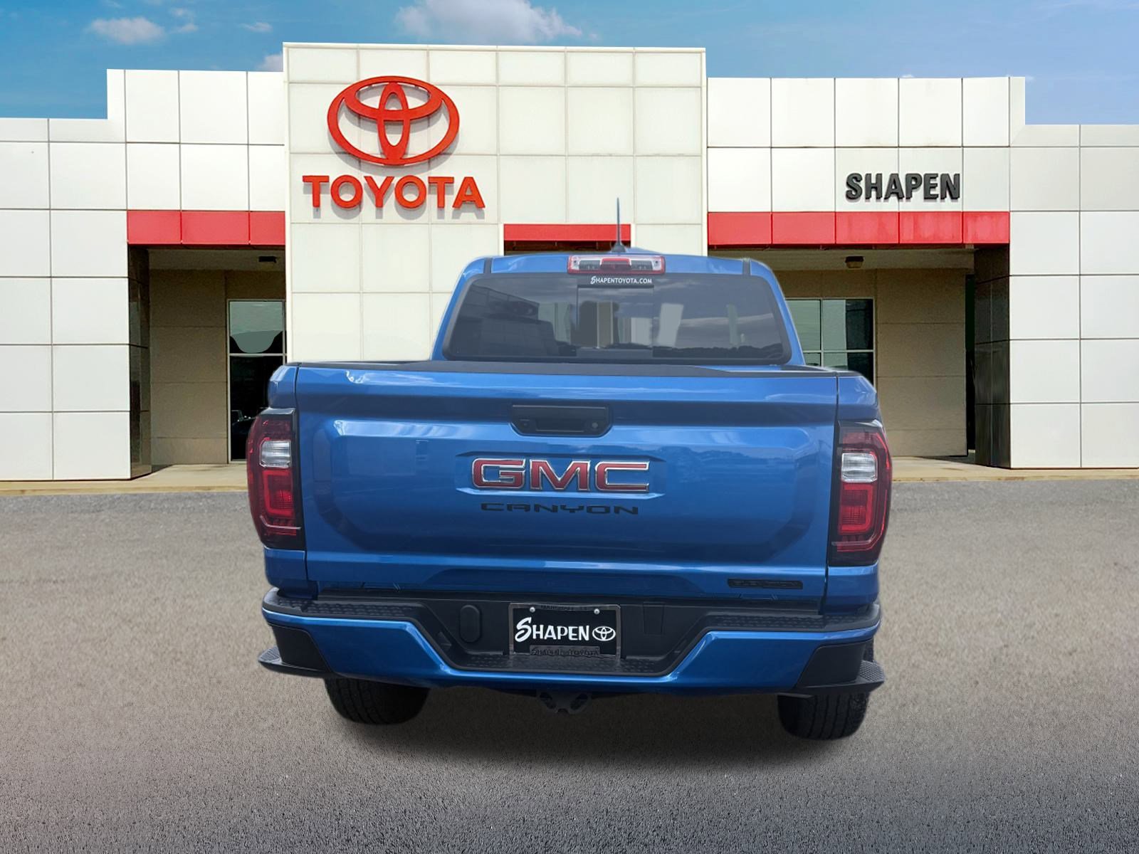 2024 Gmc Canyon Elevation photo 2