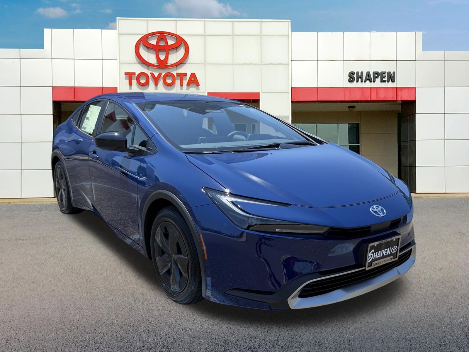 2026 Toyota Prius SE's photo