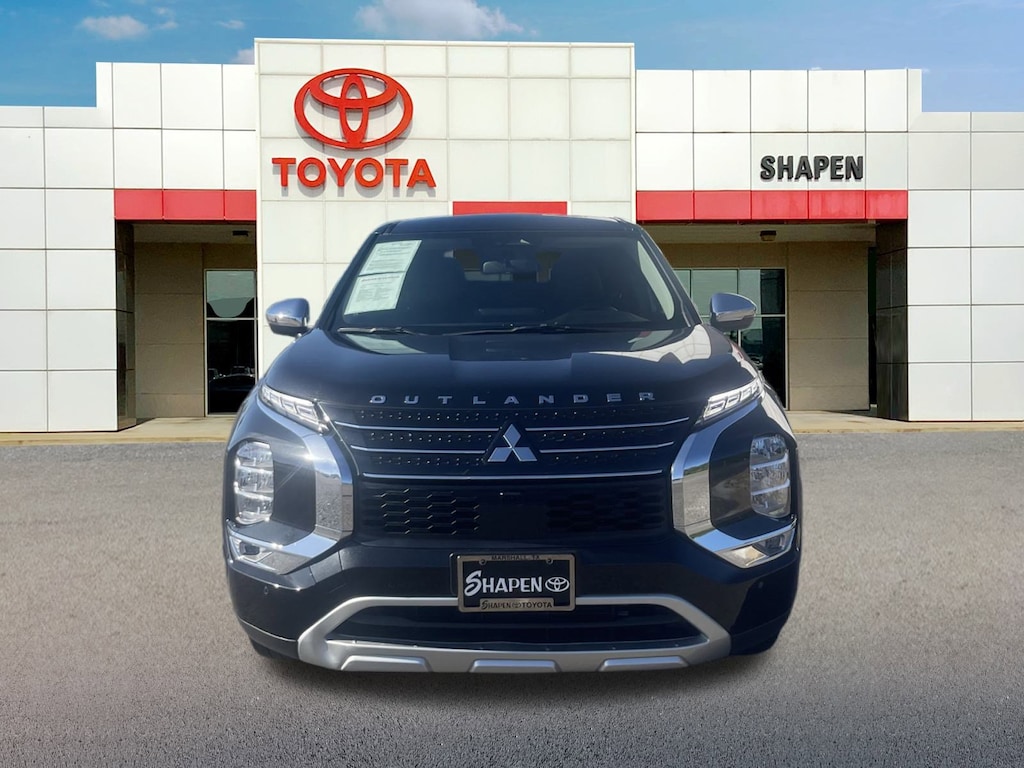 Used 2024 Mitsubishi Outlander SE Black Edition Sport Utility