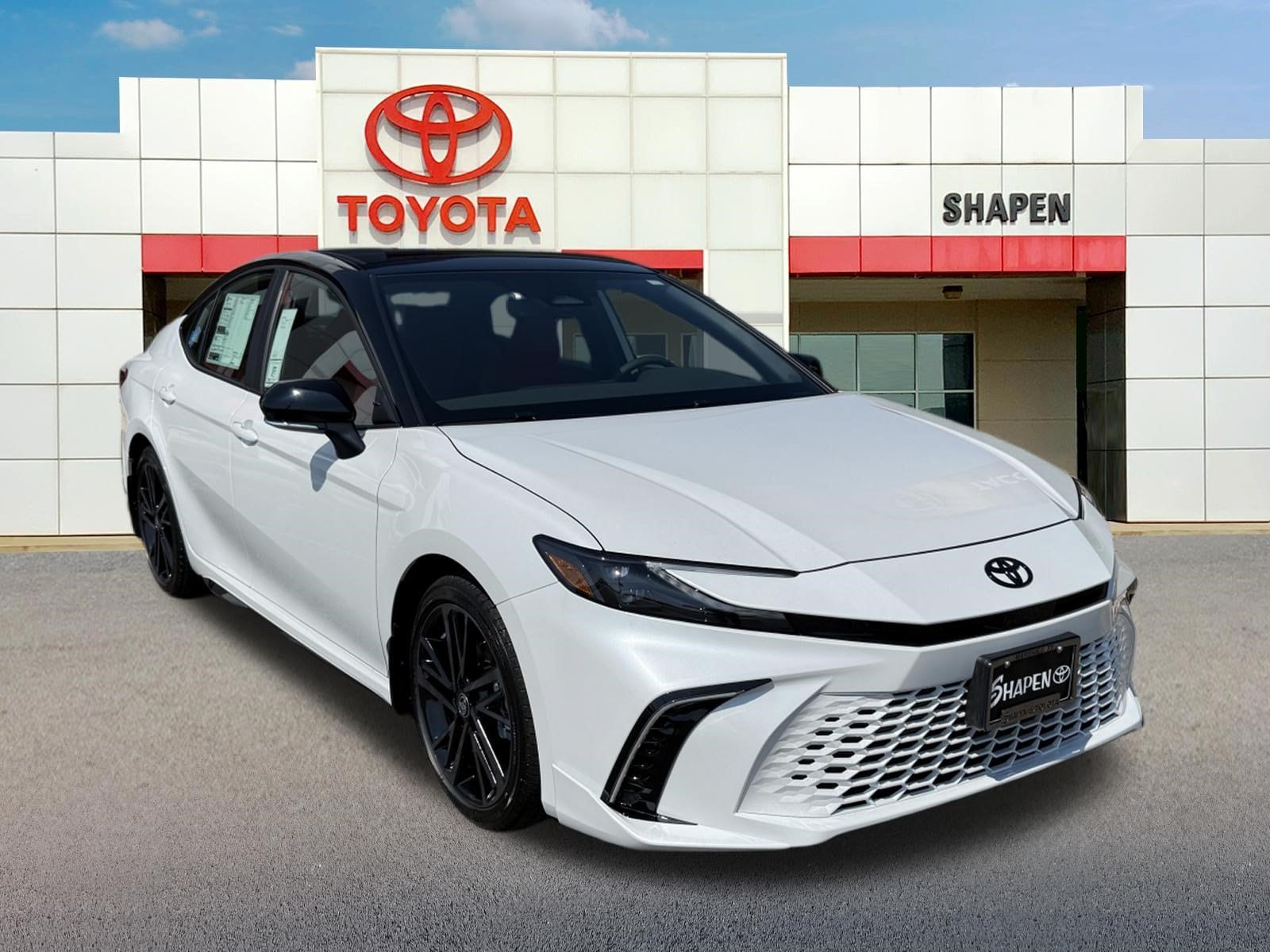 New 2026 Toyota Camry XSE