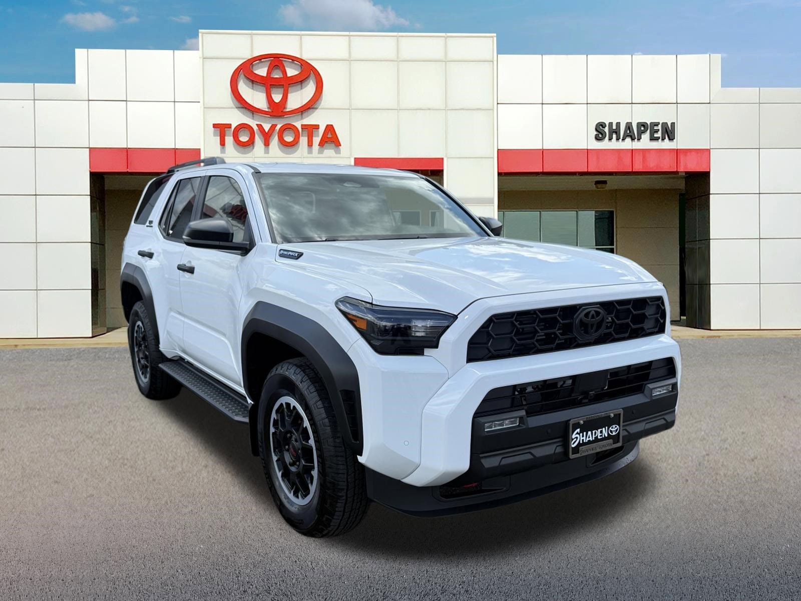 2026 Toyota 4Runner Hybrid TRD Off-Road i-FORCE MAX 4WD's photo