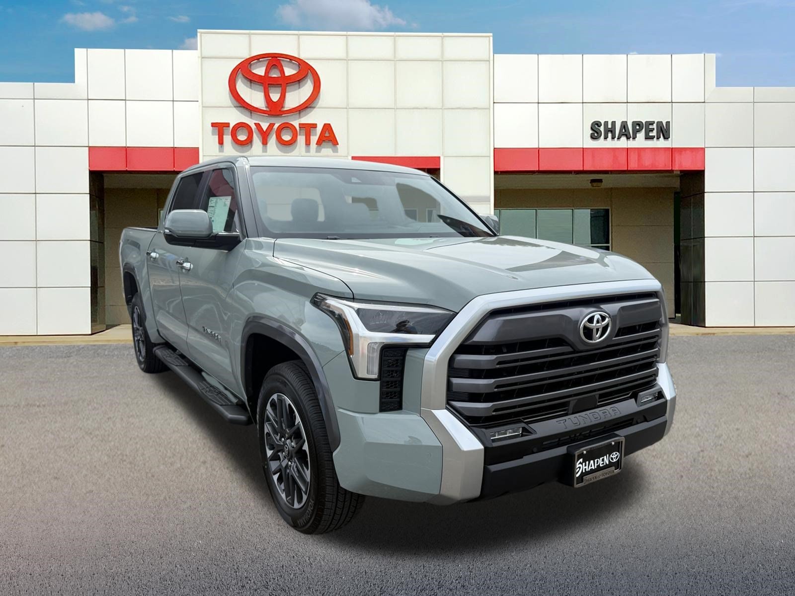 New 2026 Toyota Tundra Limited