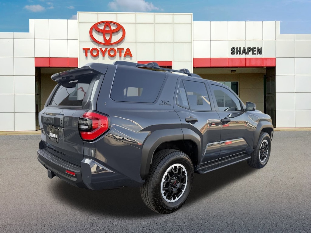New 2026 Toyota 4Runner TRD Off-Road Premium SUV