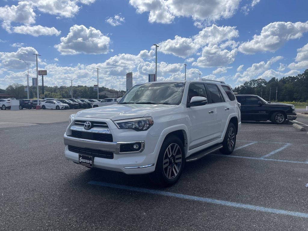 Used 2021 Toyota 4Runner Limited Sport Utility