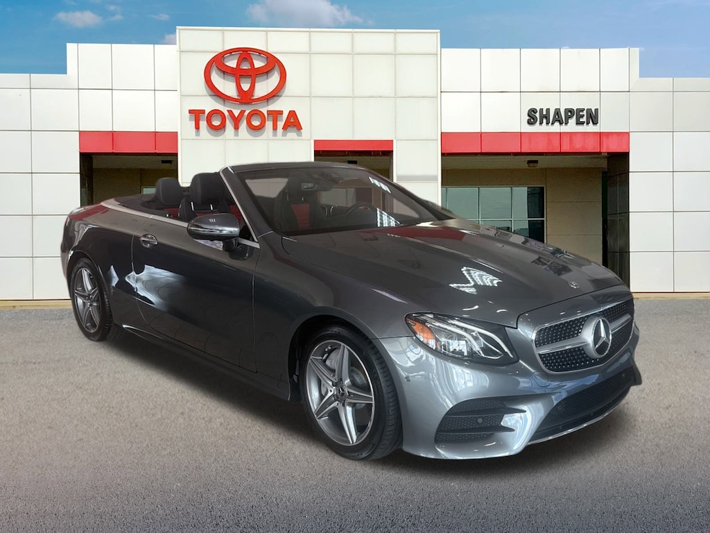 Used 2020 Mercedes-Benz E-Class E 450 Convertible