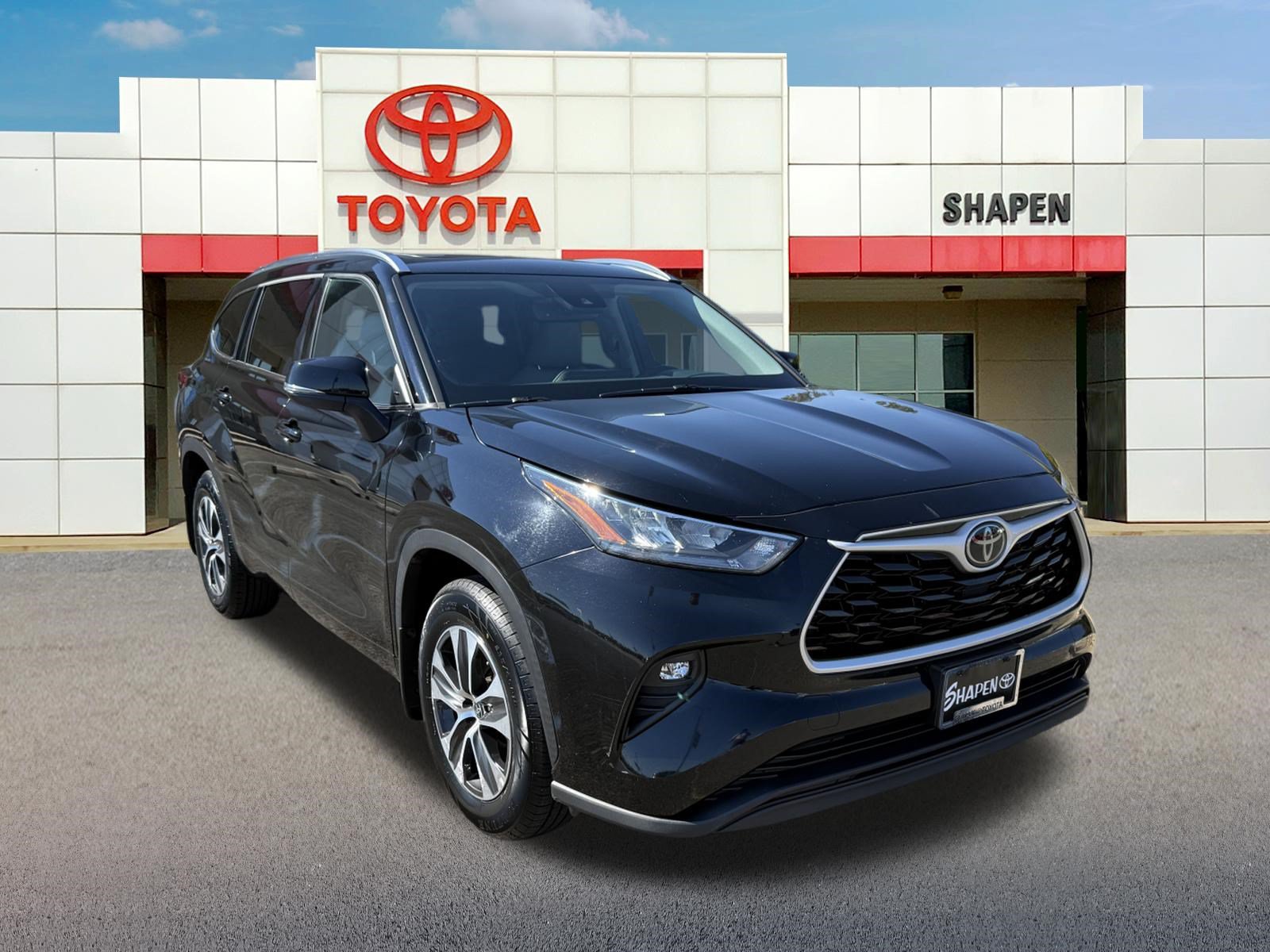 2020 Toyota Highlander XLE