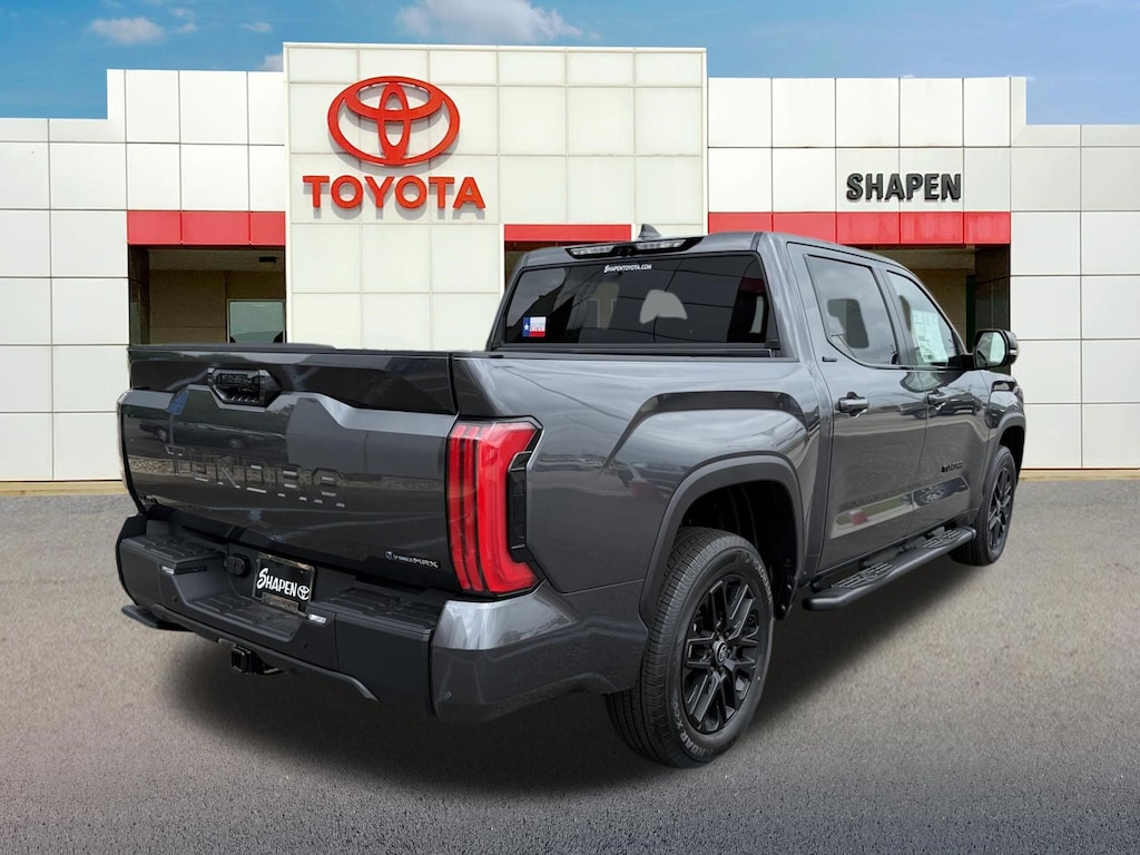 New 2026 Toyota Tundra i-FORCE MAX Limited i-FORCE MAX Truck CrewMax