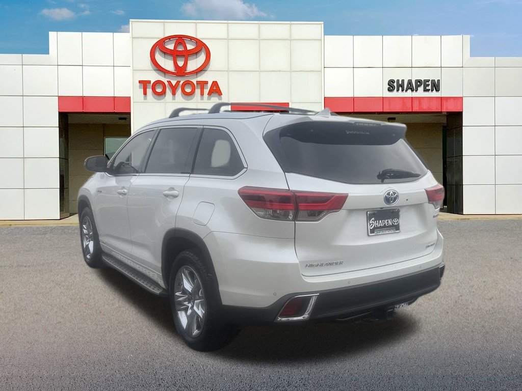 Used 2019 Toyota Highlander Hybrid Limited Sport Utility