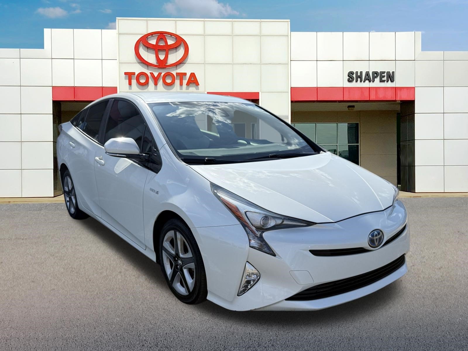 2017 Toyota Prius Hatchback 