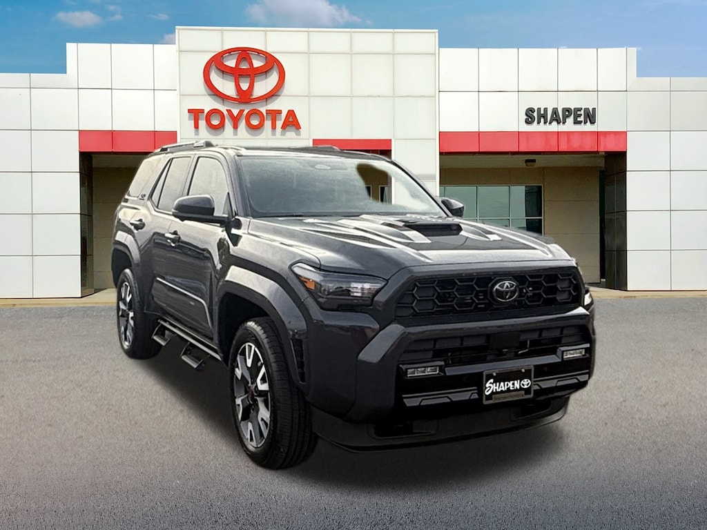 New 2025 Toyota 4Runner TRD Sport Premium SUV