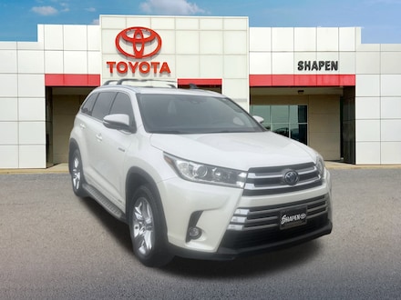 2019 Toyota Highlander Hybrid Limited Sport Utility