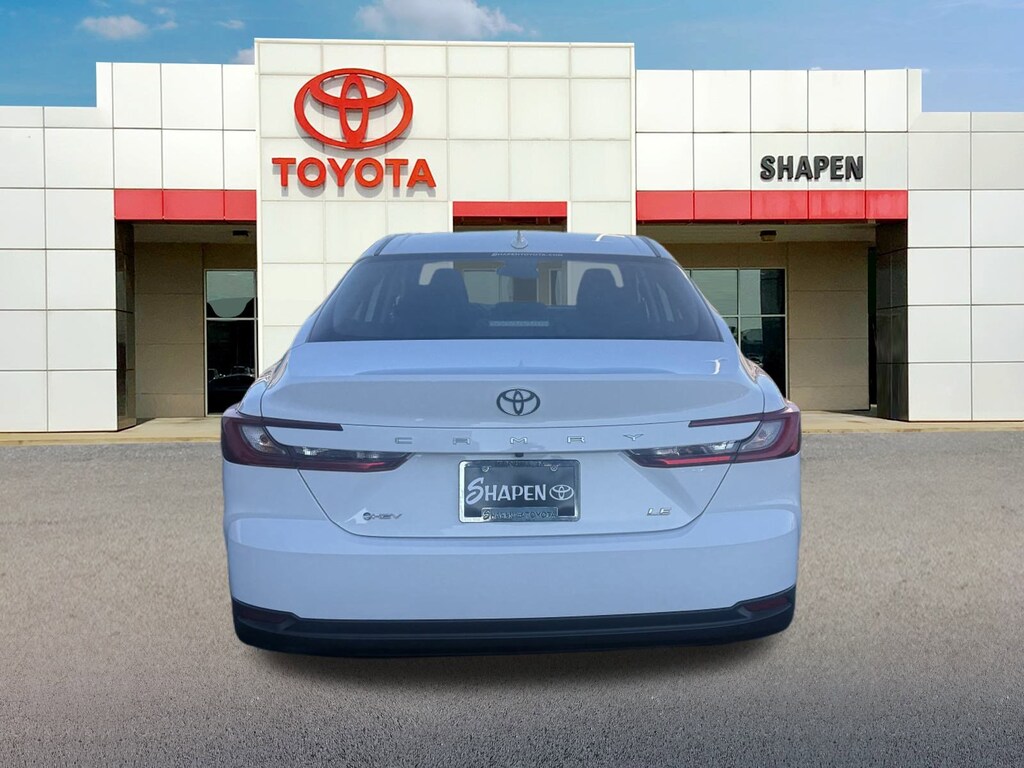 Used 2025 Toyota Camry LE Sedan