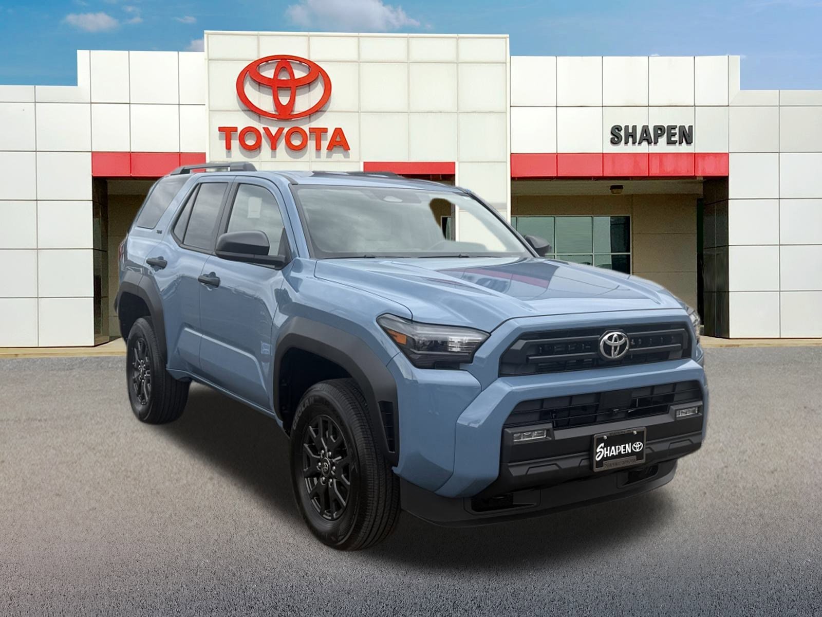 2025 Toyota 4Runner SR5's photo