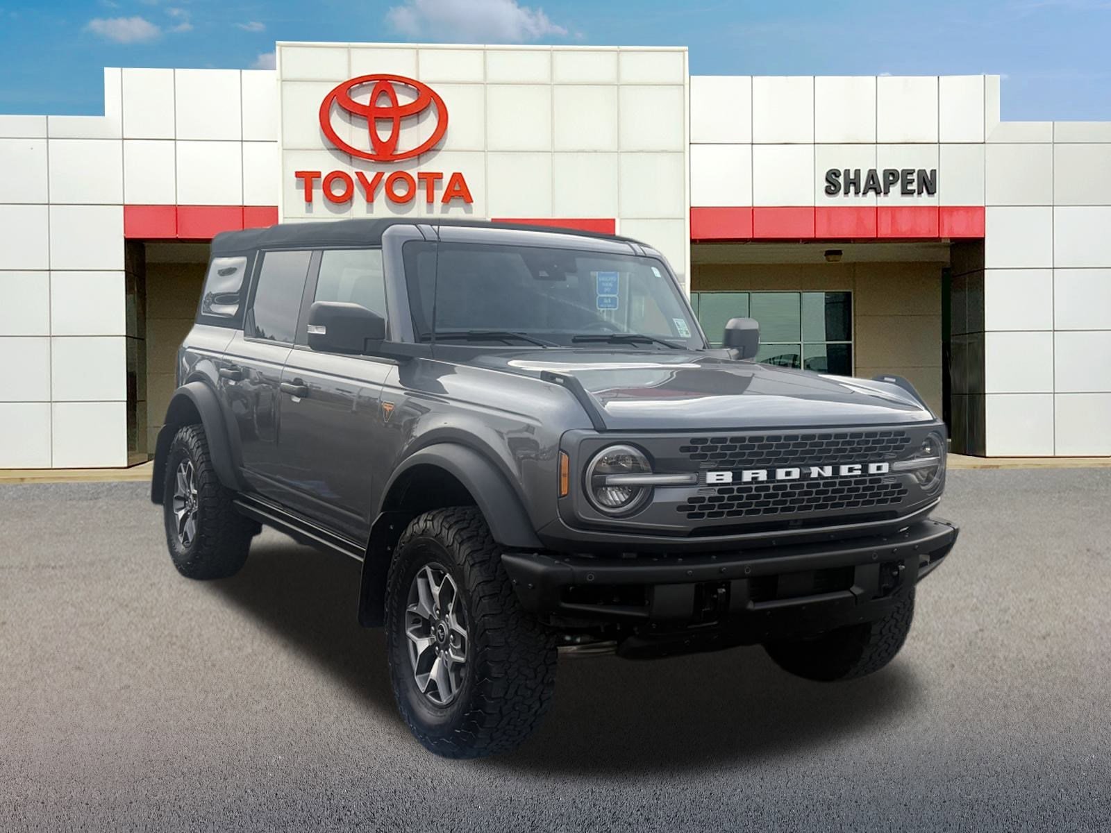 2022 Ford Bronco 4-Door Badlands's photo