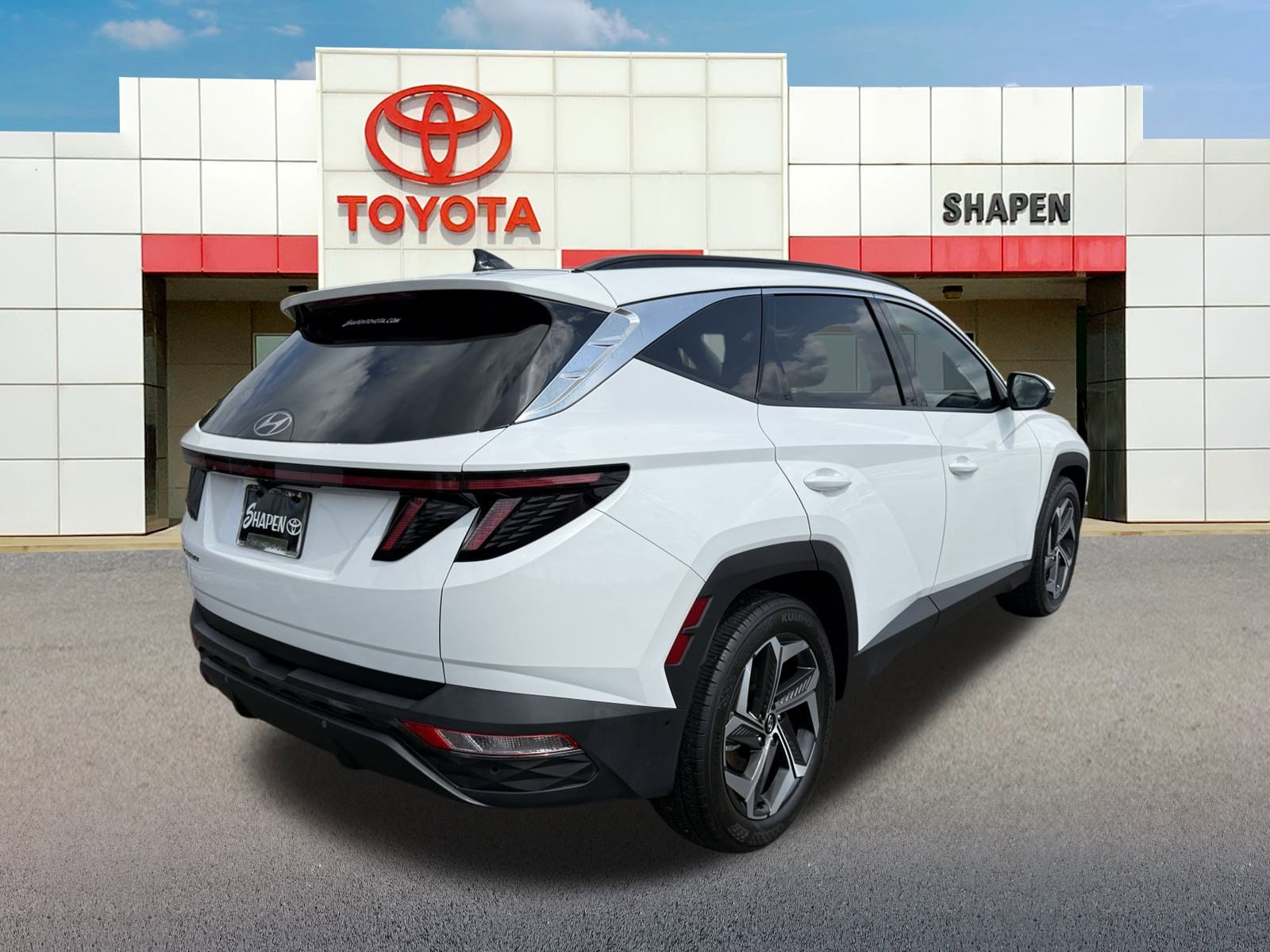 2023 Hyundai Tucson Limited photo 2