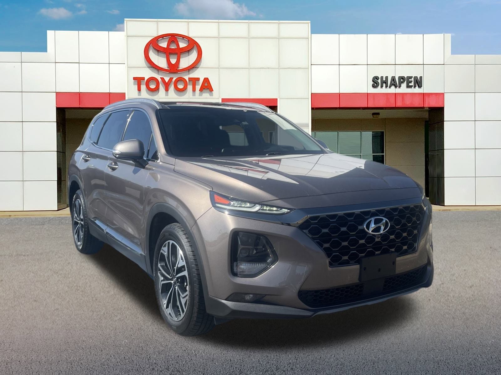 2020 Hyundai Santa Fe Limited