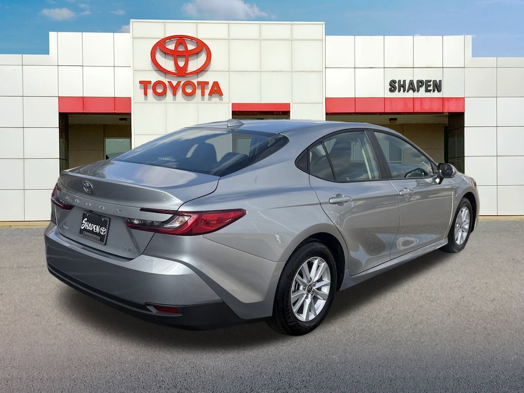 Used 2025 Toyota Camry LE Sedan