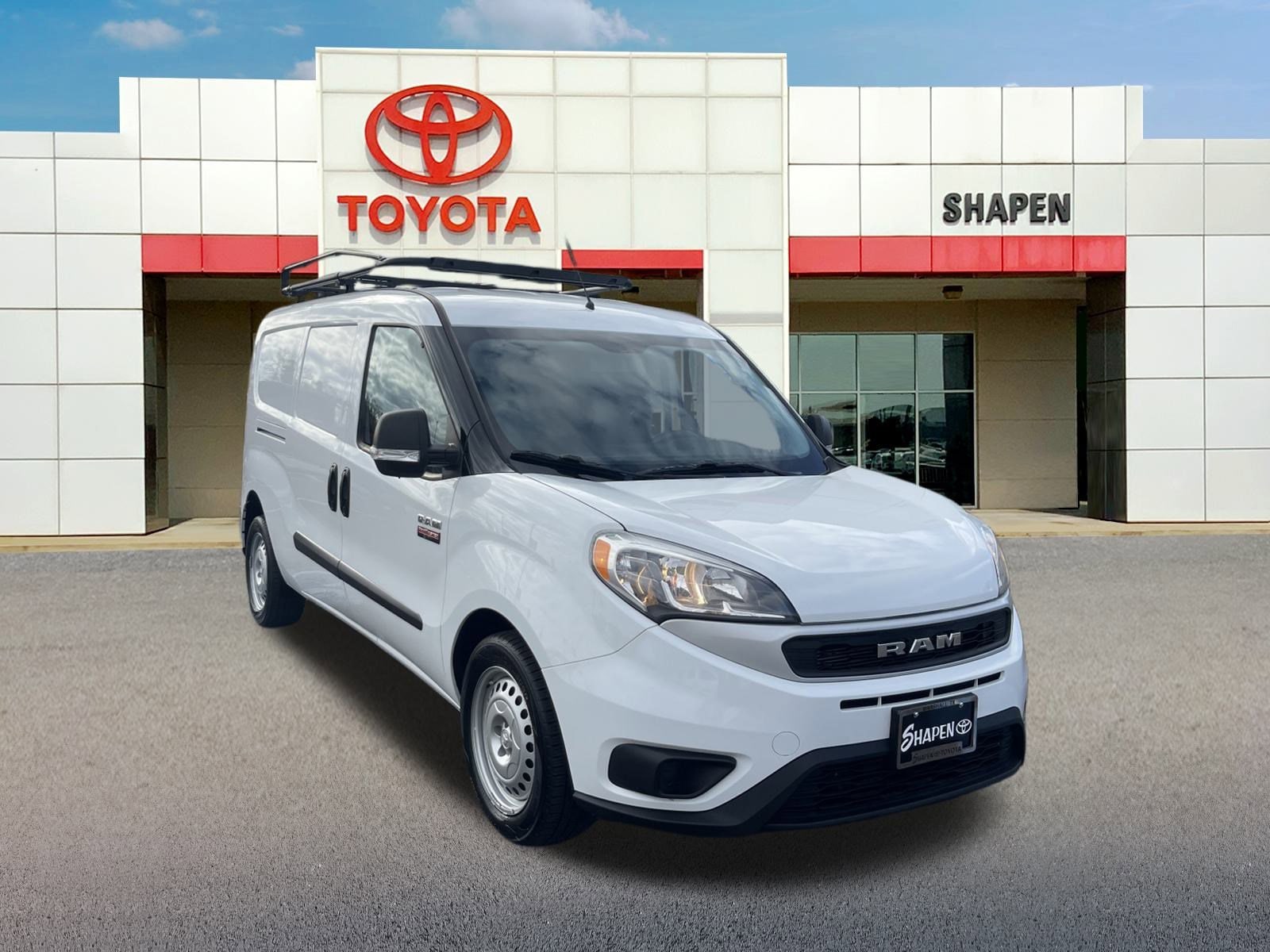 2022 RAM Promaster City Base