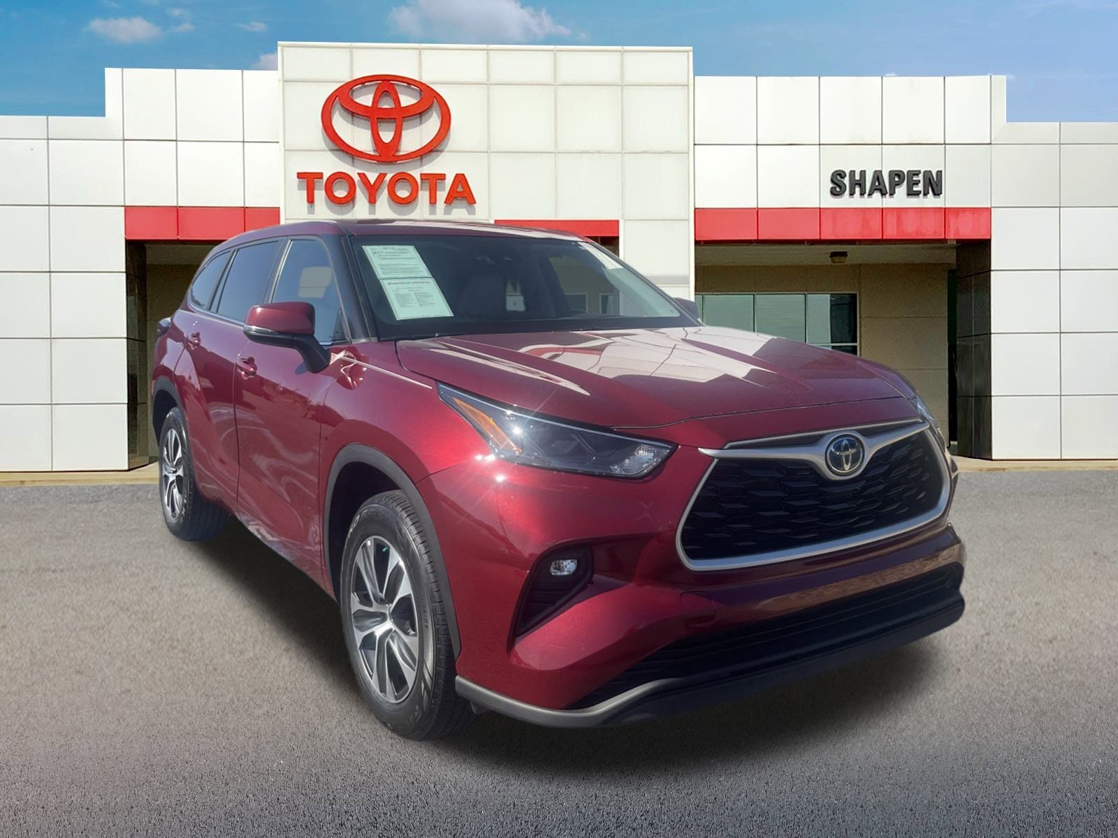 2023 Toyota Highlander Hybrid Sport Utility 