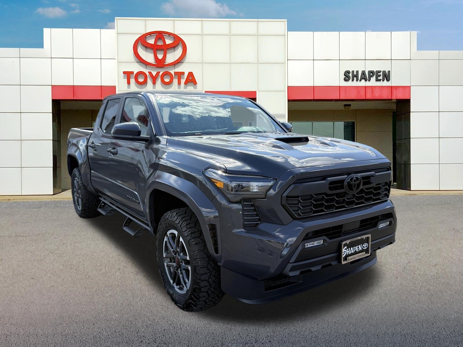 New 2026 Toyota Tacoma TRD Sport