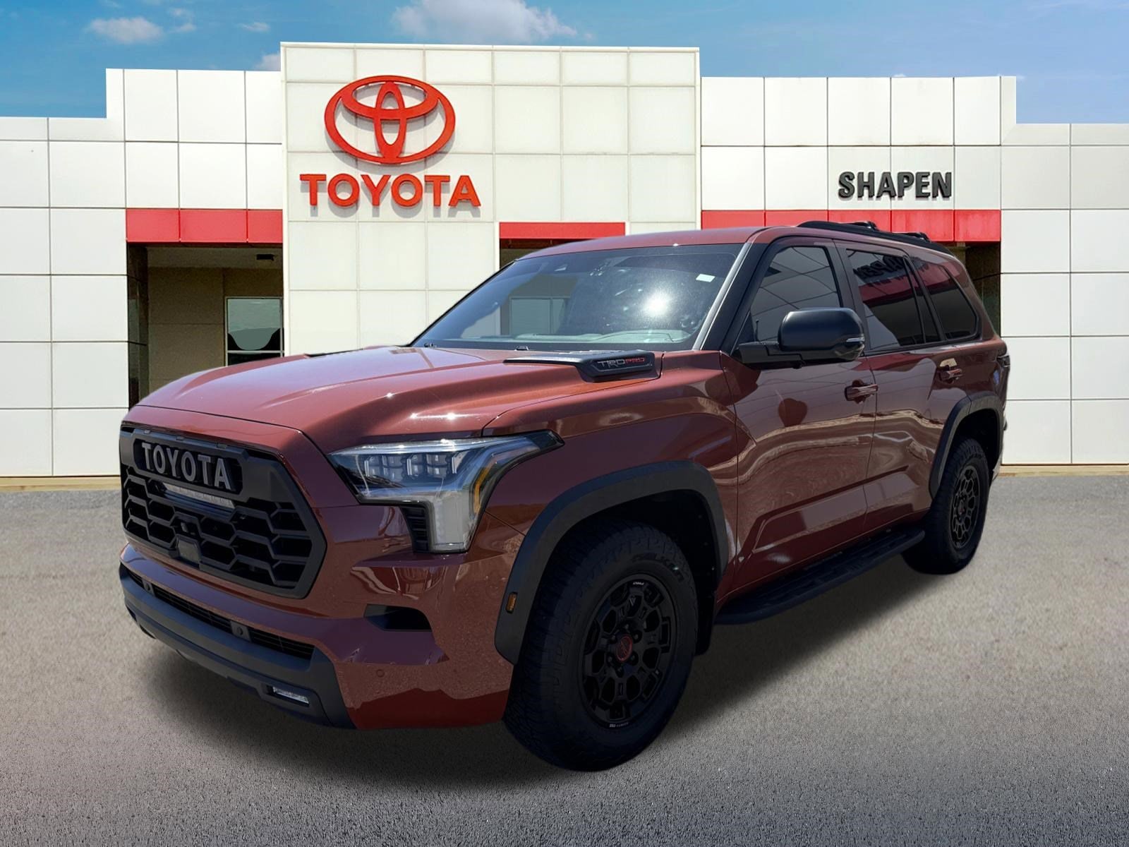 2024 Toyota Sequoia TRD Pro - Photo 4