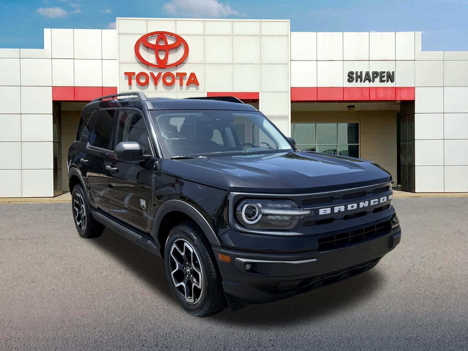 Pre-Owned 2021 Ford Bronco Sport Big Bend