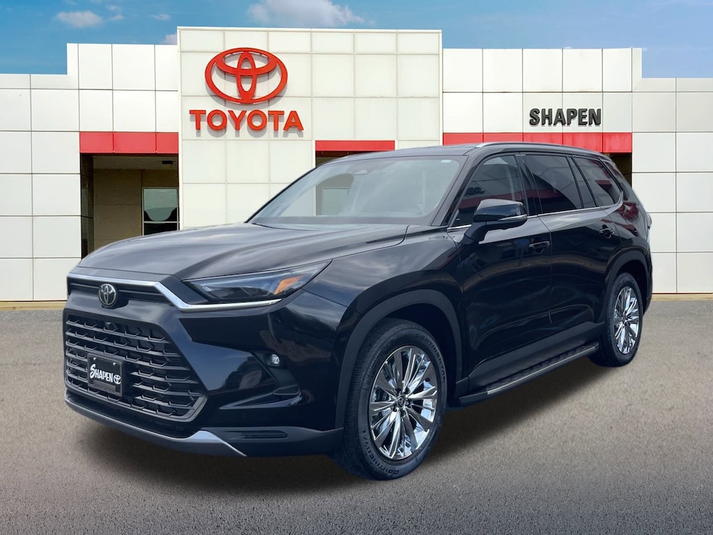 New 2026 Toyota Grand Highlander Platinum SUV