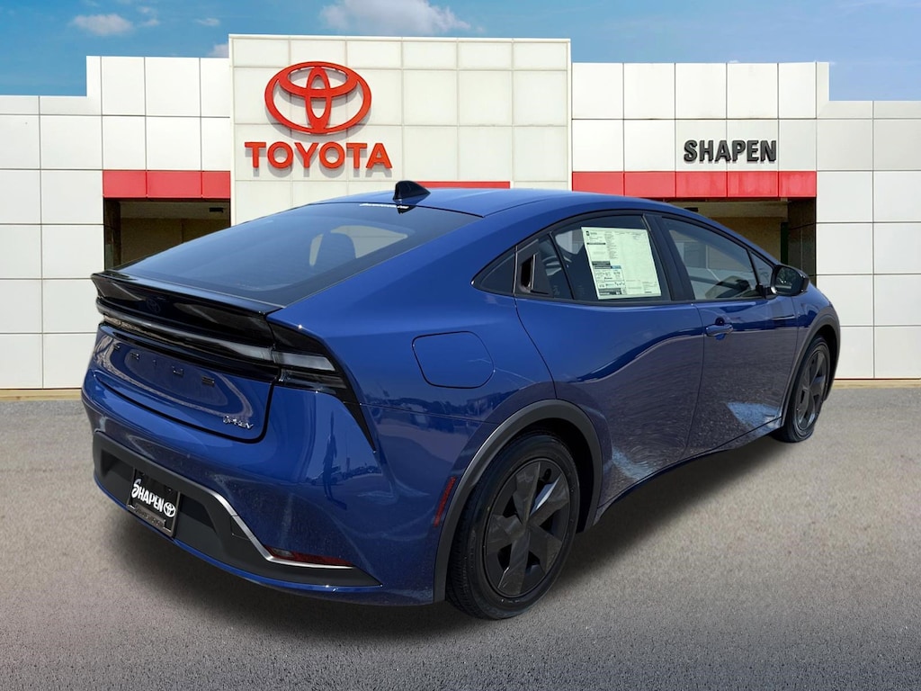 New 2026 Toyota Prius Plug-in Hybrid SE Hatchback