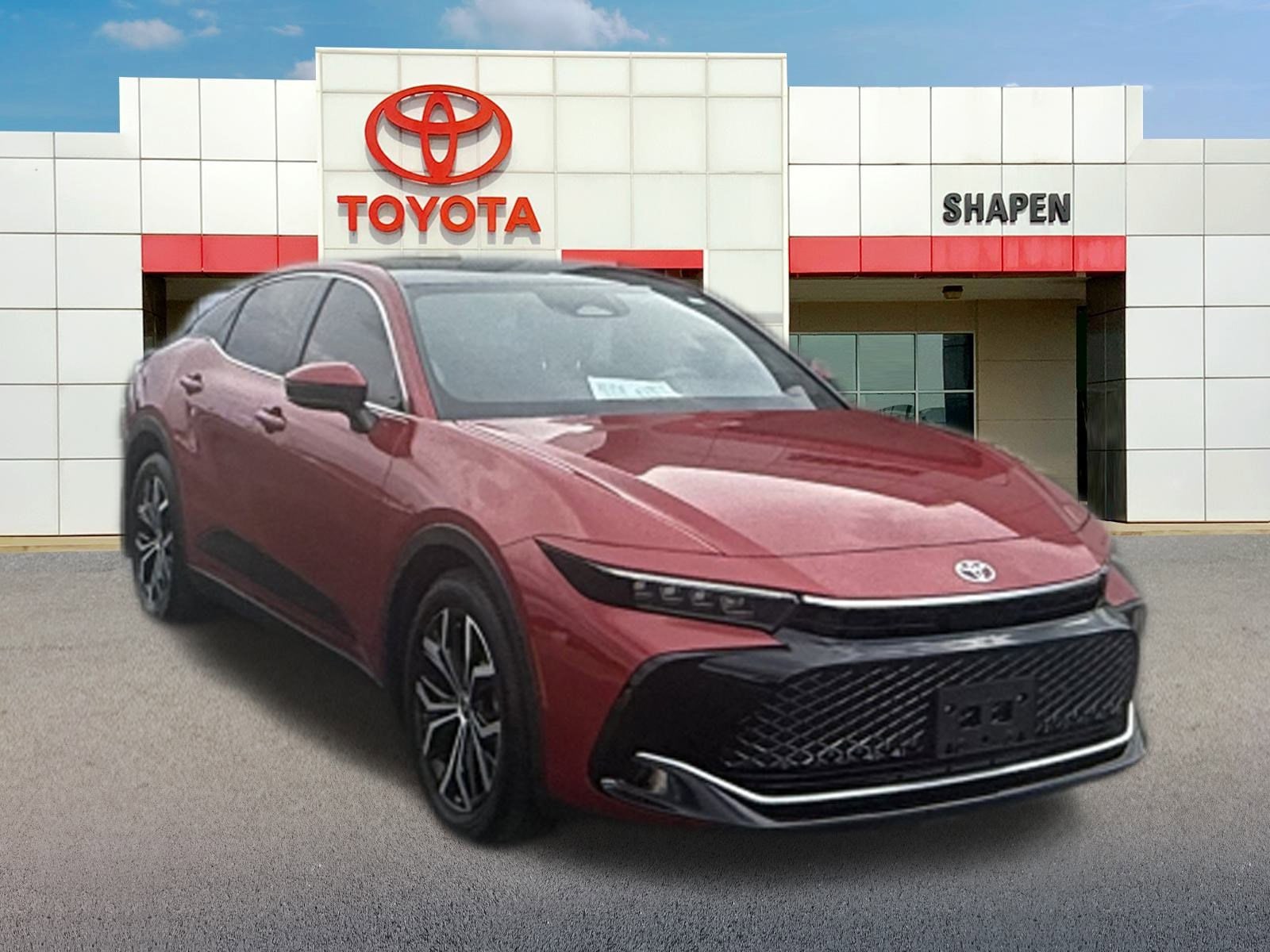 2024 Toyota Crown Limited