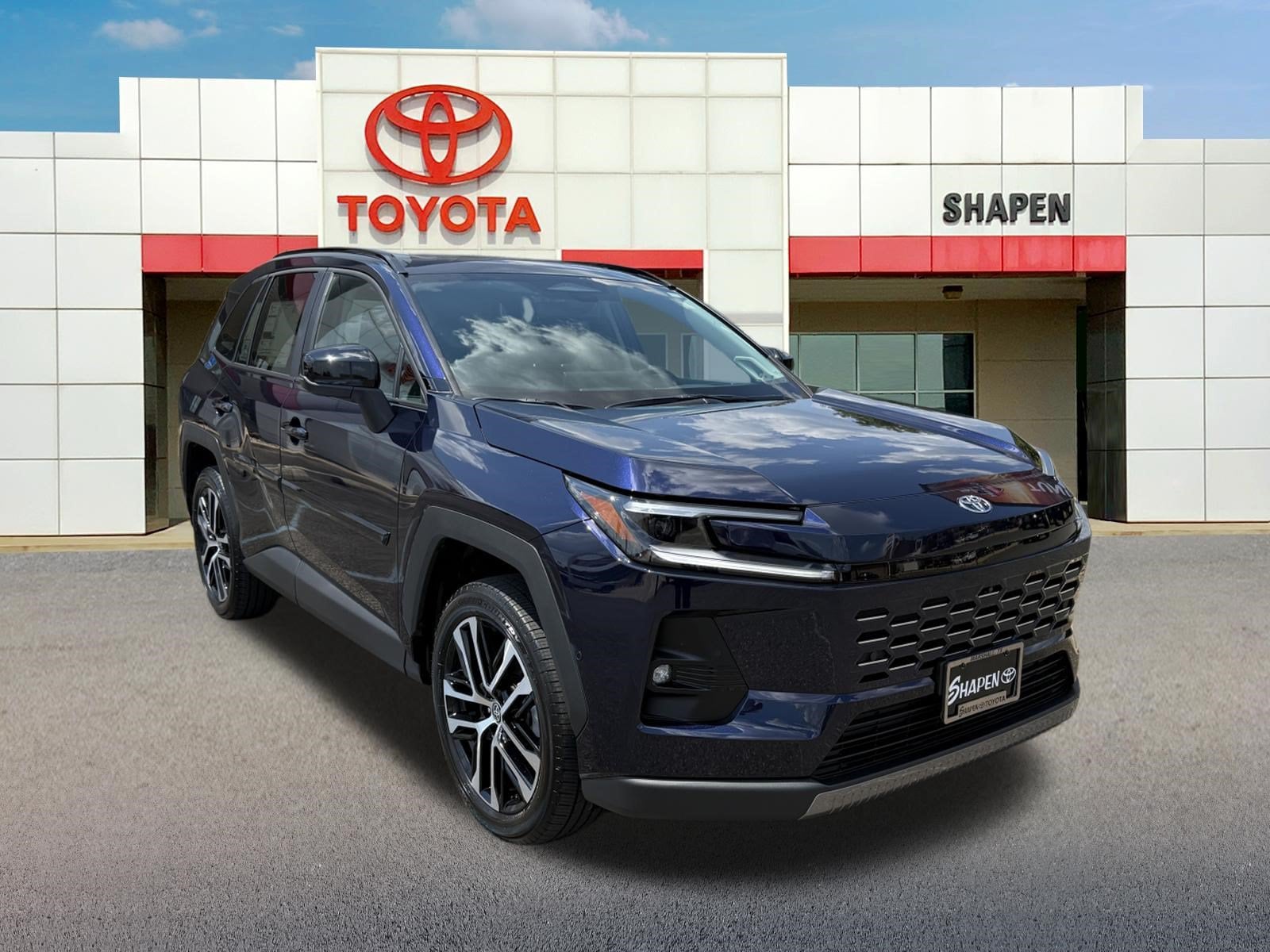 New 2026 Toyota RAV4 Limited