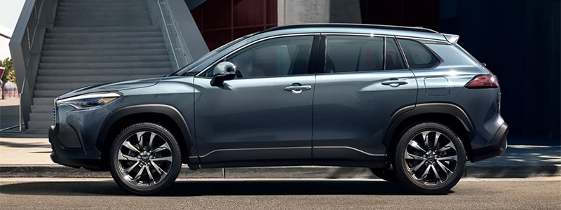 New 2022 Toyota Corolla Cross Marshall TX