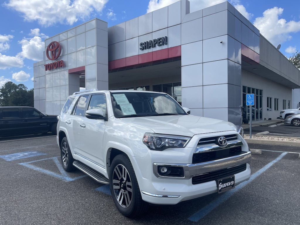 Used 2021 Toyota 4Runner Limited Sport Utility