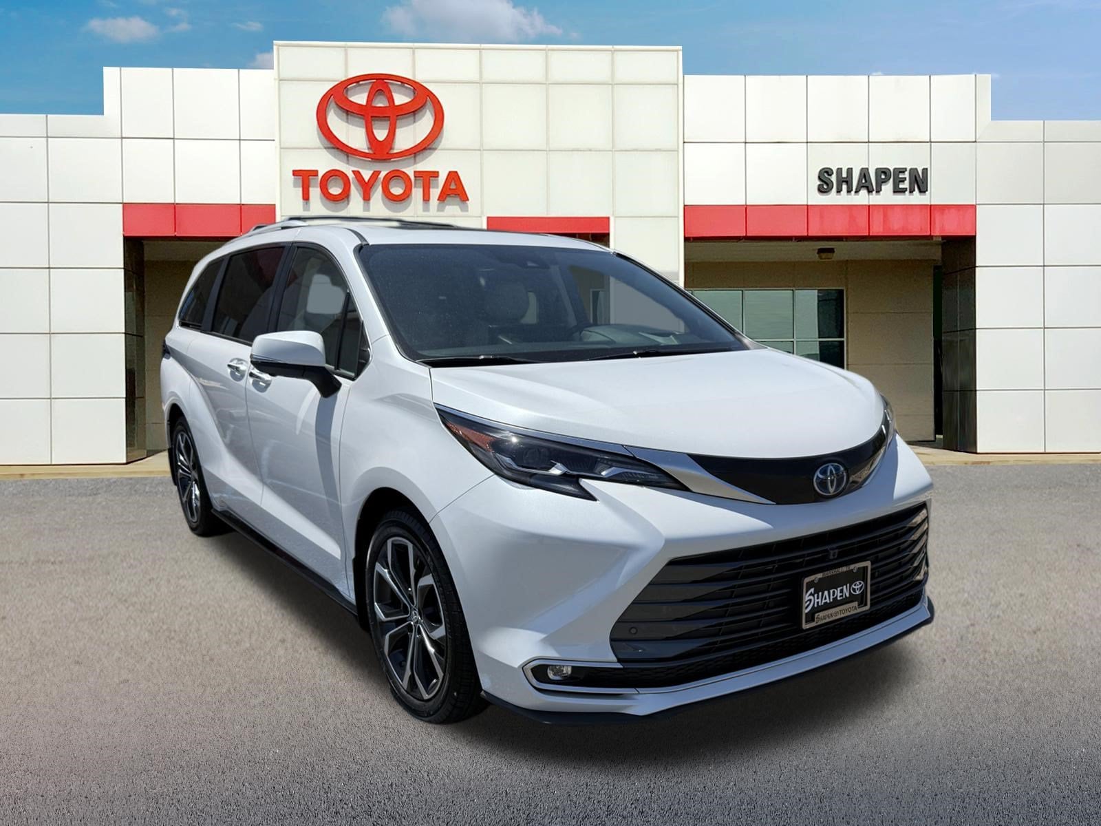 2025 Toyota Sienna Passenger Van 