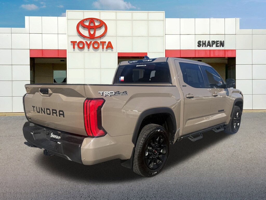 New 2026 Toyota Tundra Limited Truck CrewMax