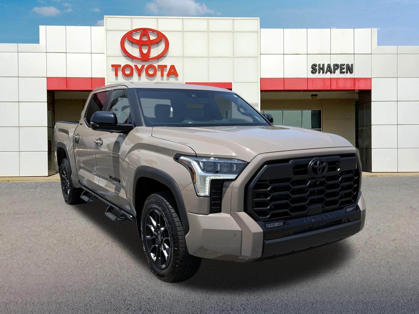 New 2026 Toyota Tundra Limited