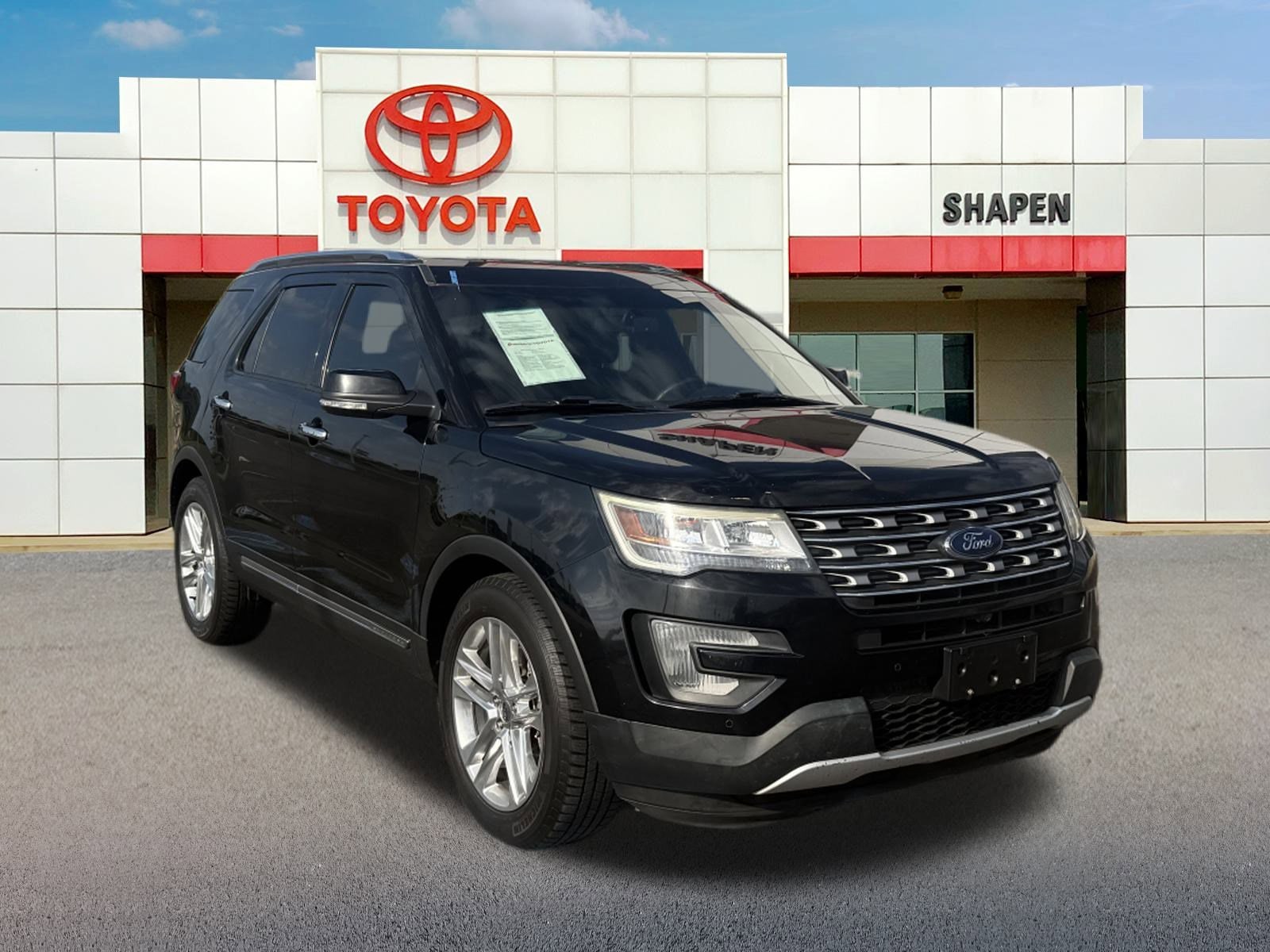 2017 Ford Explorer