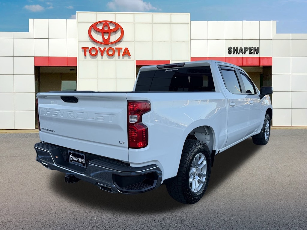 Used 2022 Chevrolet Silverado 1500 LT Truck