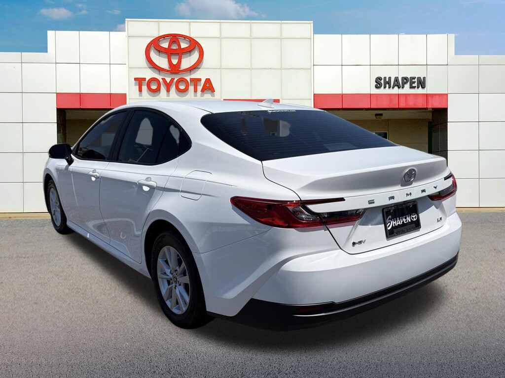 New 2026 Toyota Camry LE Sedan
