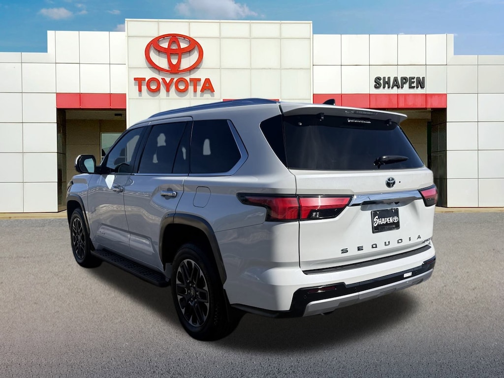 New 2026 Toyota Sequoia Limited SUV